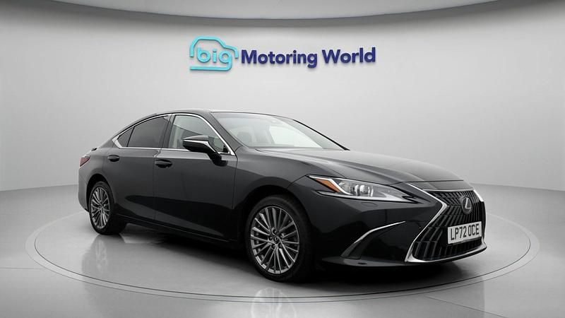 Used Lexus ES300H 2023 Black Sedan