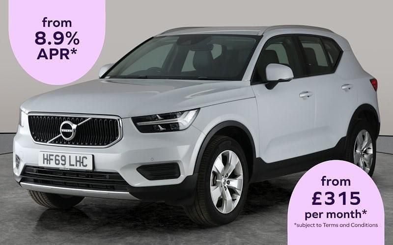 Used 2021 Volvo XC40 Momentum SUV | £19,591 (Super price) - Image 1/3