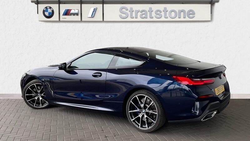 Used BMW 840 Comfort Edition 340 HP (250 kW) 2019 Blue Coupe