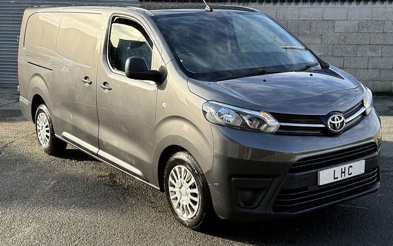 Grey Used 2022 Toyota Proace Plus MPV | £13,188 (Fair price) - Image 1/4