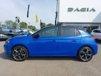 Used Vauxhall Corsa Ultimate 130 HP (95 kW) 2023 Blue Hatchback
