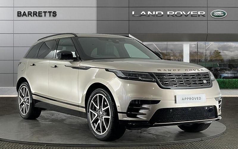 Used 2025 Land Rover Range Rover Velar Autobiography SUV | £57,500 - Image 1/4
