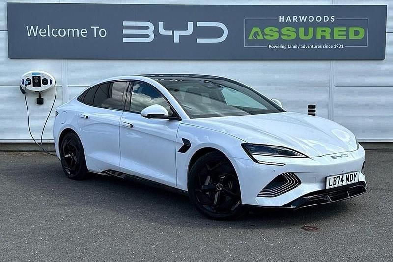 White Used 2024 BYD Seal Sedan | £35,380 (Fair price) - Image 1/1