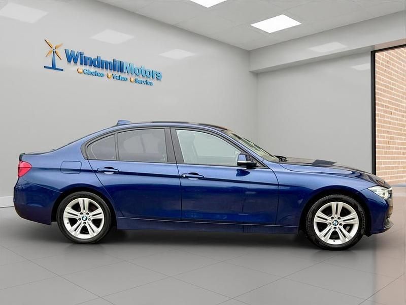 Used BMW 320 Sport Line 2018 Blue Sedan
