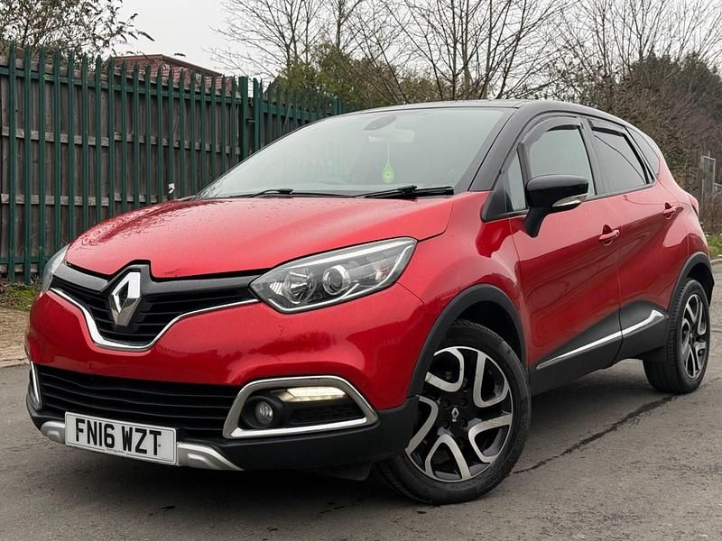 Second-hand Renault Captur Signature 2016 Roșu SUV
