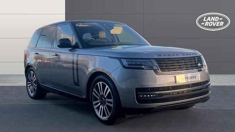 Grey Used 2024 Land Rover Range Rover SE SUV | £87,932 (Fair price) - Image 1/3