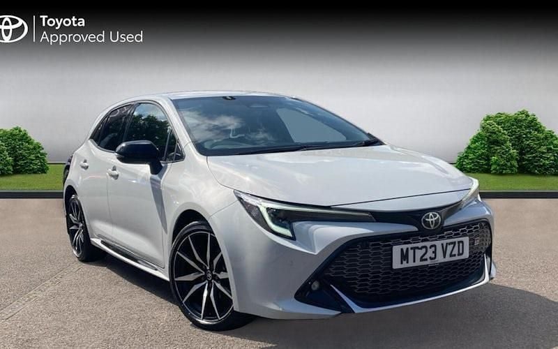 Used 2025 Toyota Corolla Sport Hatchback | £20,643 (Good price) - Image 1/4