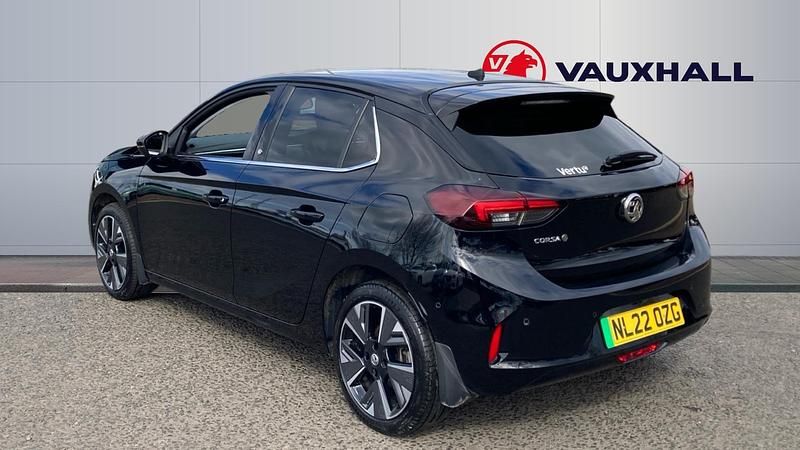 Used Vauxhall Corsa-e Elite 100 kW (136 HP) 2022 Hatchback