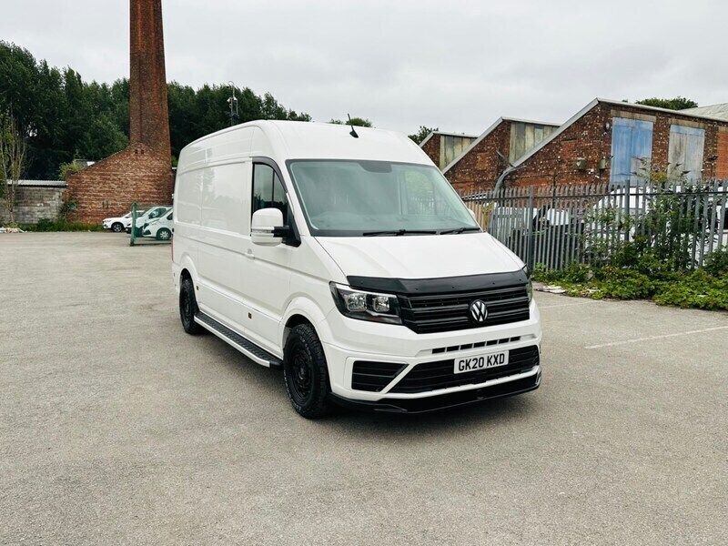 White Used 2020 VW Crafter Trendline Van | £19,750 - Image 1/4