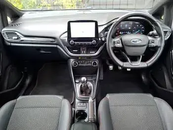 Used Ford Fiesta ST-Line X 155 HP (114 kW) 2020 Silver Hatchback