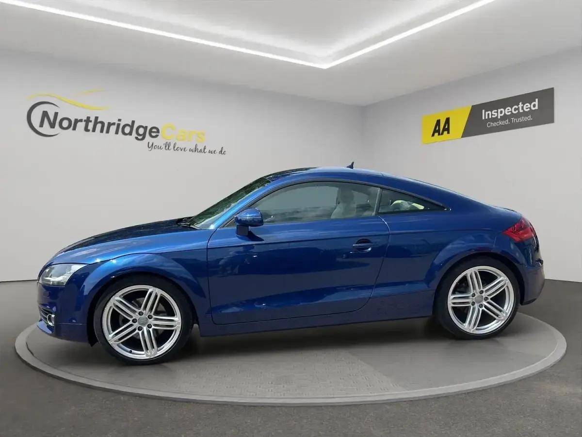 Used Audi TT Sport 170 HP (125 kW) 2010 Blue Coupe