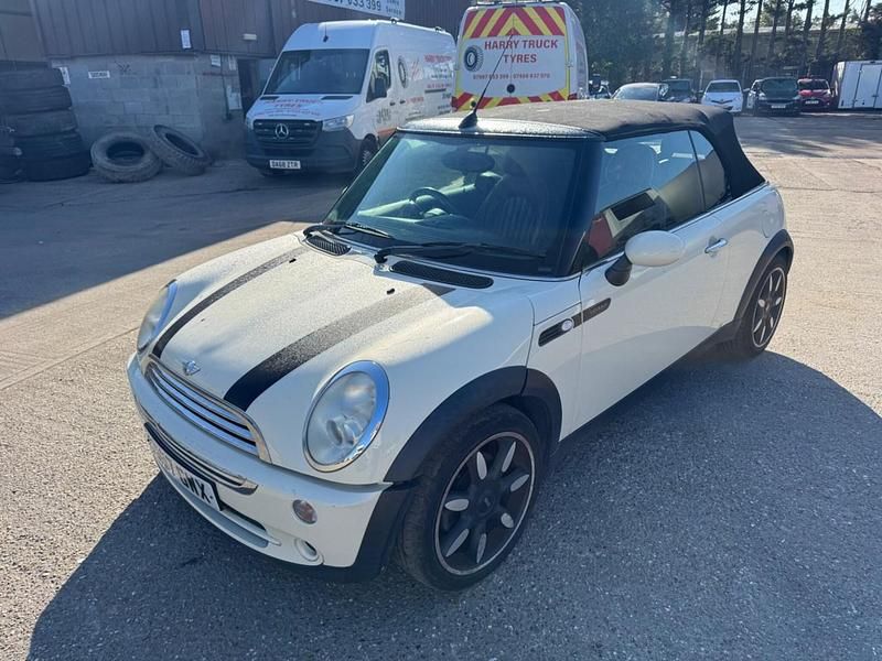 White Used 2007 Mini Cooper Cabriolet Cabriolet | £499 (Good price) - Image 1/4