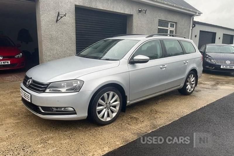 Used VW Passat SE 2011 Silver Estate