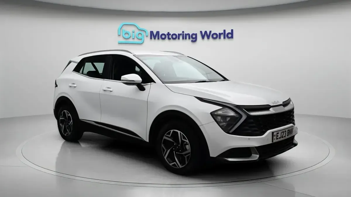 Used Kia Sportage 150 HP (110 kW) 2023 SUV
