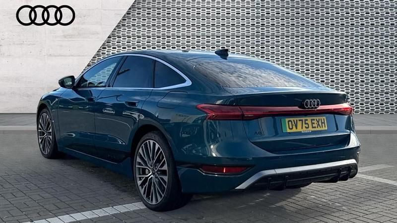 Used Audi e-tron Sportback S-Line 269 kW (367 HP) 2025 Blue SUV