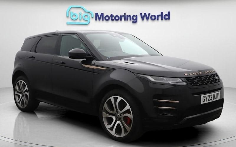 Used 2023 Land Rover Range Rover evoque Autobiography Hatchback | £35,300 (A bit pricey) - Image 1/4