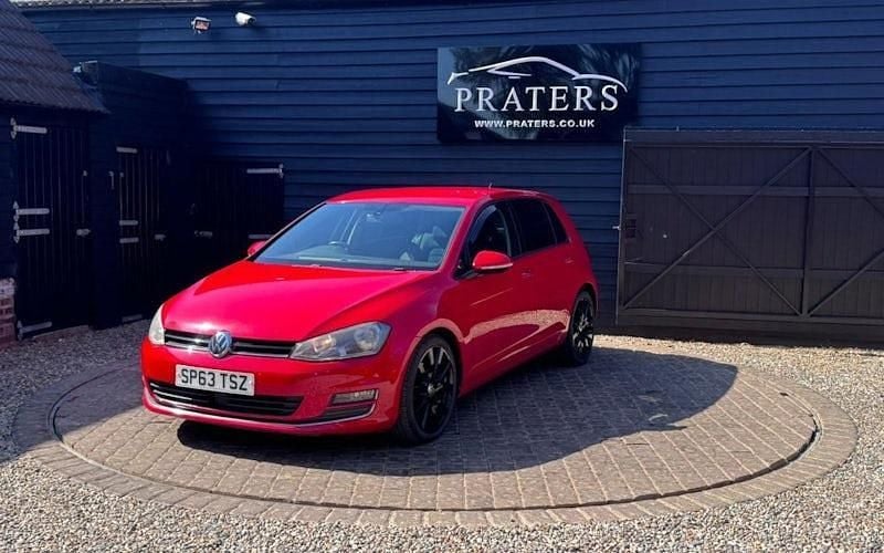 Begagnad VW Golf VII GT 150 HK (110 kW) 2015 Halvkombi