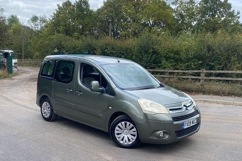 Grey Used 2009 Citroën Berlingo VTR Sport MPV | £2,995 (Fair price) - Image 1/1