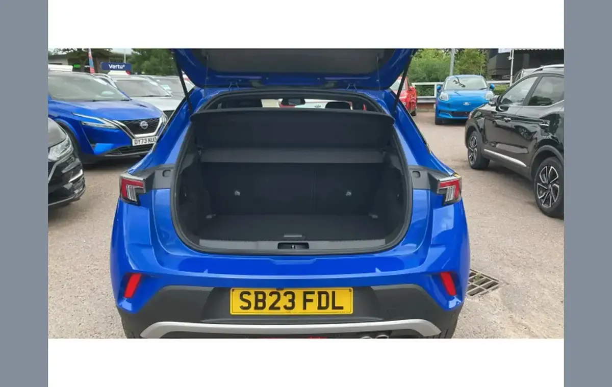 Used Vauxhall Mokka Ultimate 134 HP (98 kW) 2023 Blue SUV