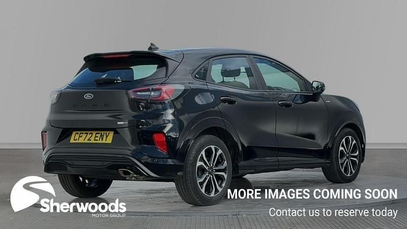 Usado Ford Puma ST-Line 125 HP (91 kW) 2023 Preto SUV