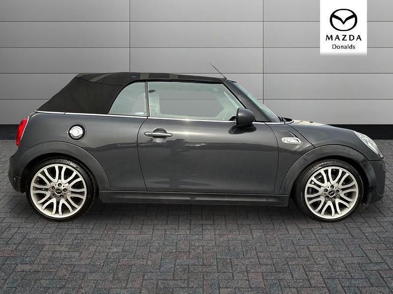 Used Mini Cooper S Cabriolet 2016 Grey Cabriolet