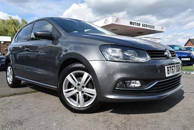 Grey Used 2017 VW Polo Edition Hatchback | £9,995 (Fair price) - Image 1/4