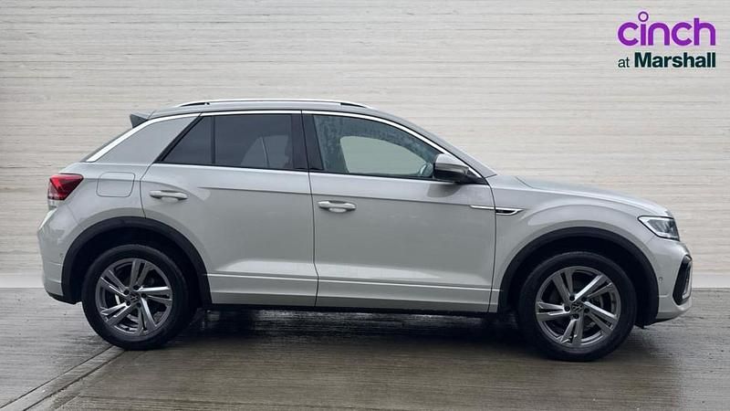 Used VW T-Roc R-line 150 HP (110 kW) 2024 Grey SUV