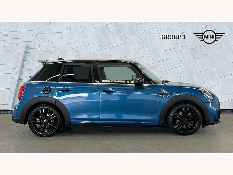 Used Mini Cooper S Sport 178 HP (130 kW) 2021 Blue Hatchback