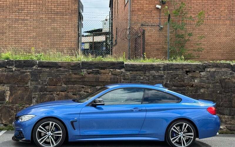 Used BMW 420 M Sport 190 HP (139 kW) 2020 Coupe