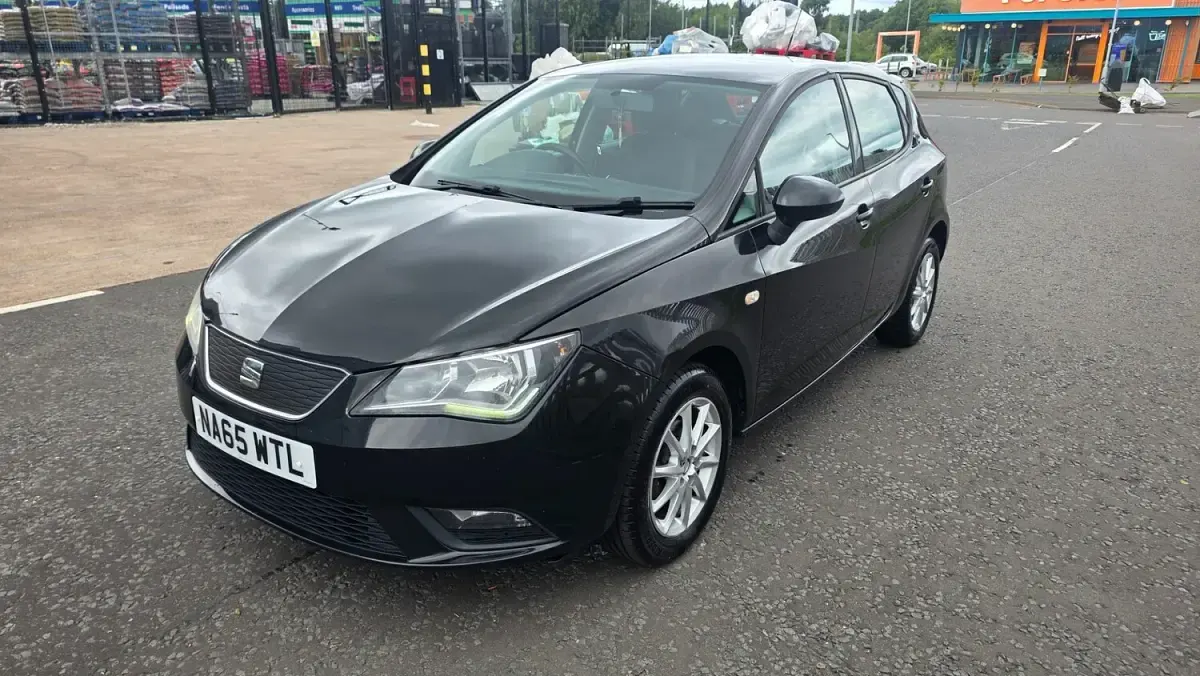 Used Seat Ibiza Ecomotive 2016 Black Hatchback