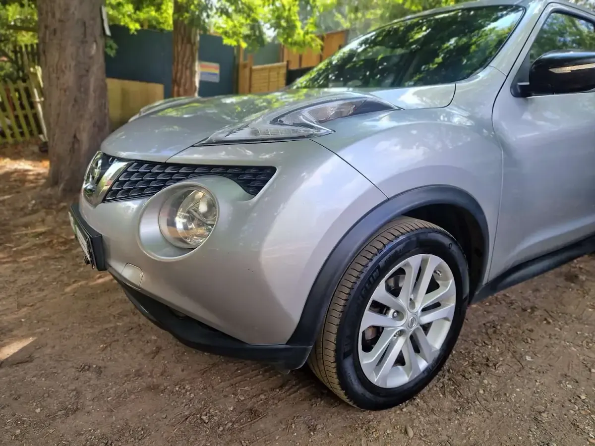 Used Nissan Juke Acenta 115 HP (84 kW) 2014 Silver SUV