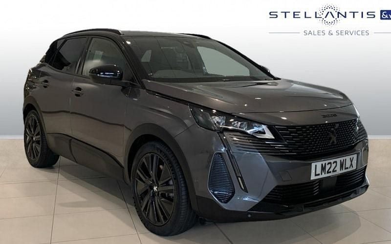Grey Used 2022 Peugeot 3008 Premium Estate | £19,998 (Fair price) - Image 1/4