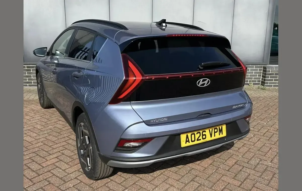 New Hyundai Bayon Ultimate 99 HP (72 kW) 2025 Other SUV