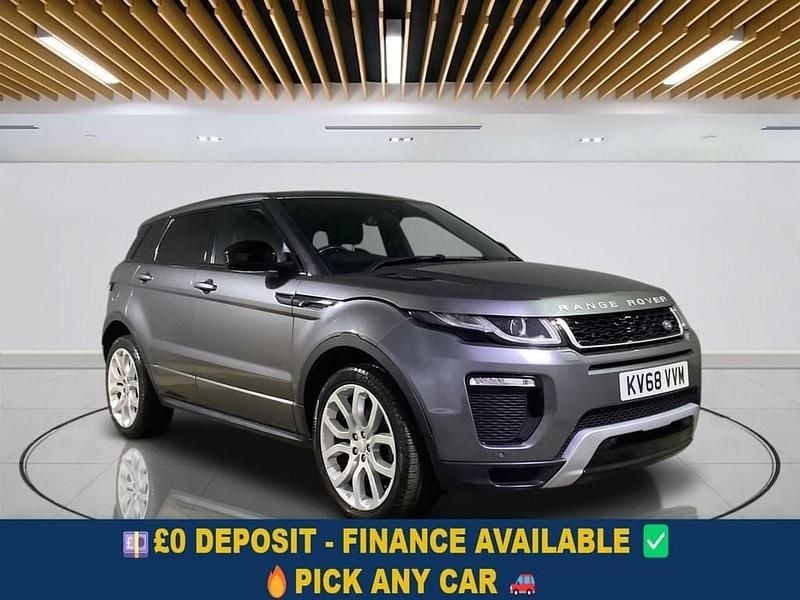 Grey Used 2018 Land Rover Range Rover evoque HSE Dynamic Estate | £17,099 (Super price) - Image 1/4
