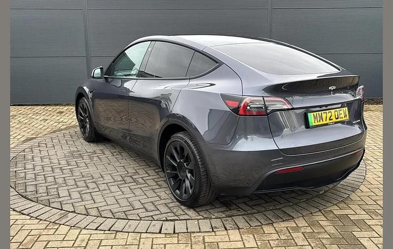 Used Tesla Model Y Long Range AWD 378 kW (514 HP) 2022 Grey SUV