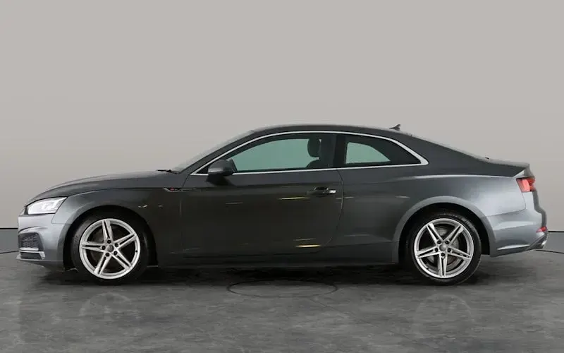Used Audi A5 S-Line 190 HP (139 kW) 2018 Grey Coupe