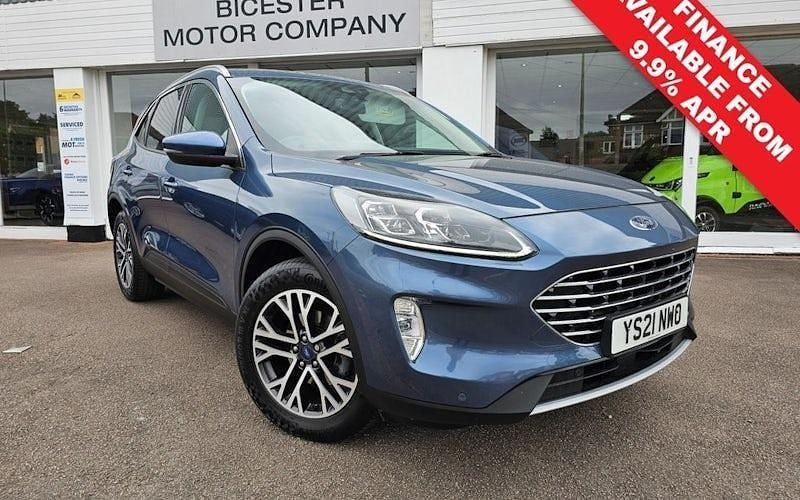 Blue Used 2022 Ford Kuga Titanium SUV | £17,995 (Good price) - Image 1/4