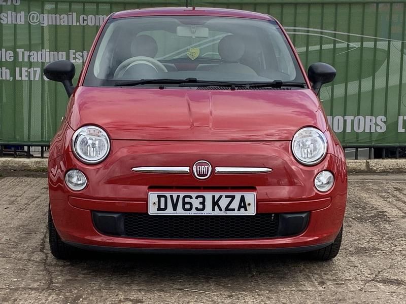 Used Fiat 500 Pop 69 HP (50 kW) 2013 Red Hatchback