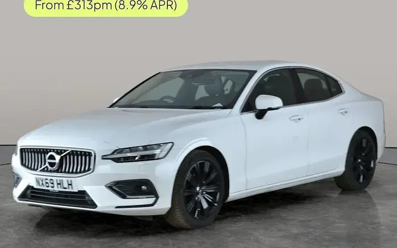 Used Volvo S60 Inscription 250 HP (183 kW) 2019 Sedan