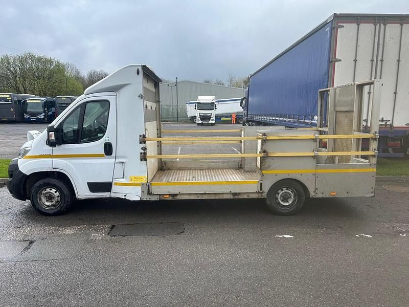 Usado Fiat Ducato 130 HP (95 kW) 2018 Branco Van