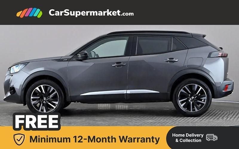 Used Peugeot 2008 Premium 131 HP (96 kW) 2022 Grey SUV