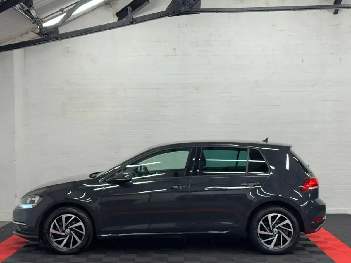 Used VW Golf VII Match 115 HP (84 kW) 2019 Grey Hatchback