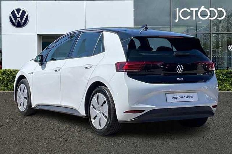 Usado VW ID.3 Pro Performance 150 kW (204 CV) 2023 Blanco Utilitario