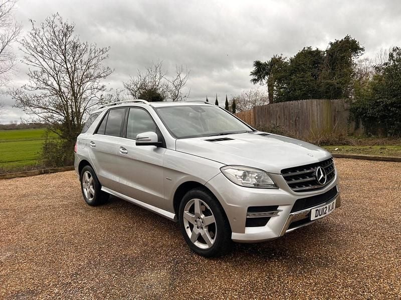 Used Mercedes ML350 258 HP (189 kW) 2012 Silver SUV