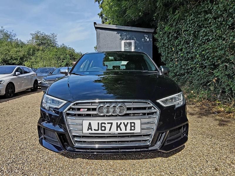 Usado Audi S3 Sportback Performance 2018 Preto Citadino