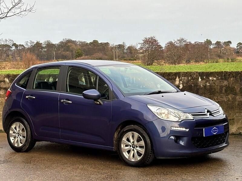 Blue Used 2015 Citroën C3 PureTech Hatchback | £4,995 (A bit pricey) - Image 1/4