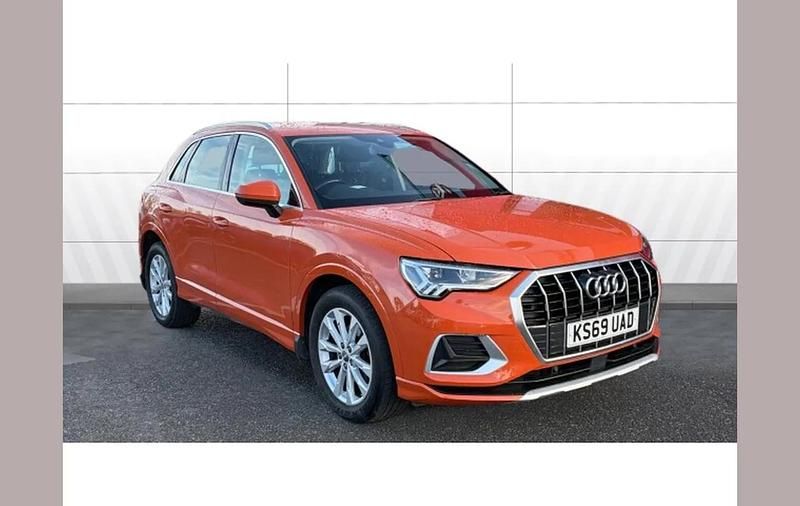 Used Audi Q3 Sport 150 HP (110 kW) 2020 Orange SUV