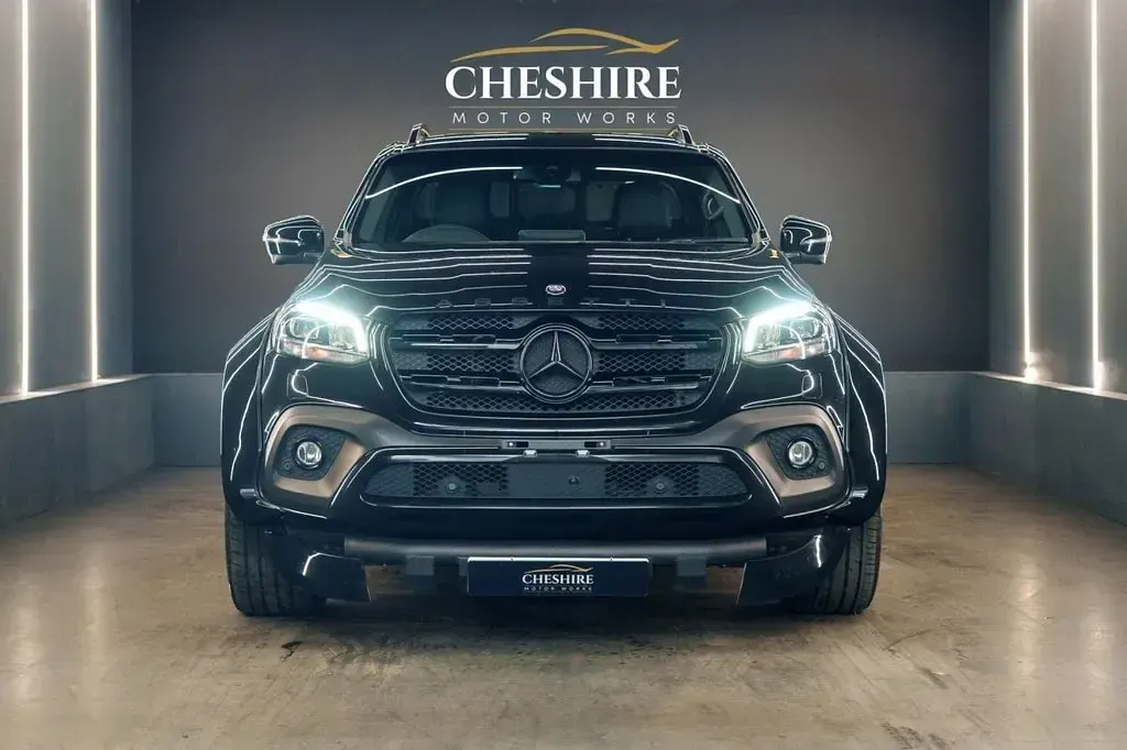 Used Mercedes X250 2018 Black Pickup