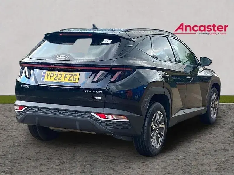 Used Hyundai Tucson SE 230 HP (169 kW) 2022 Black SUV