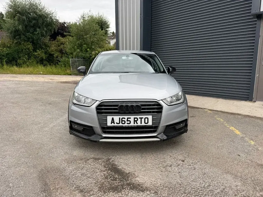 Used Audi A1 Sport 116 HP (85 kW) 2016 Silver Hatchback